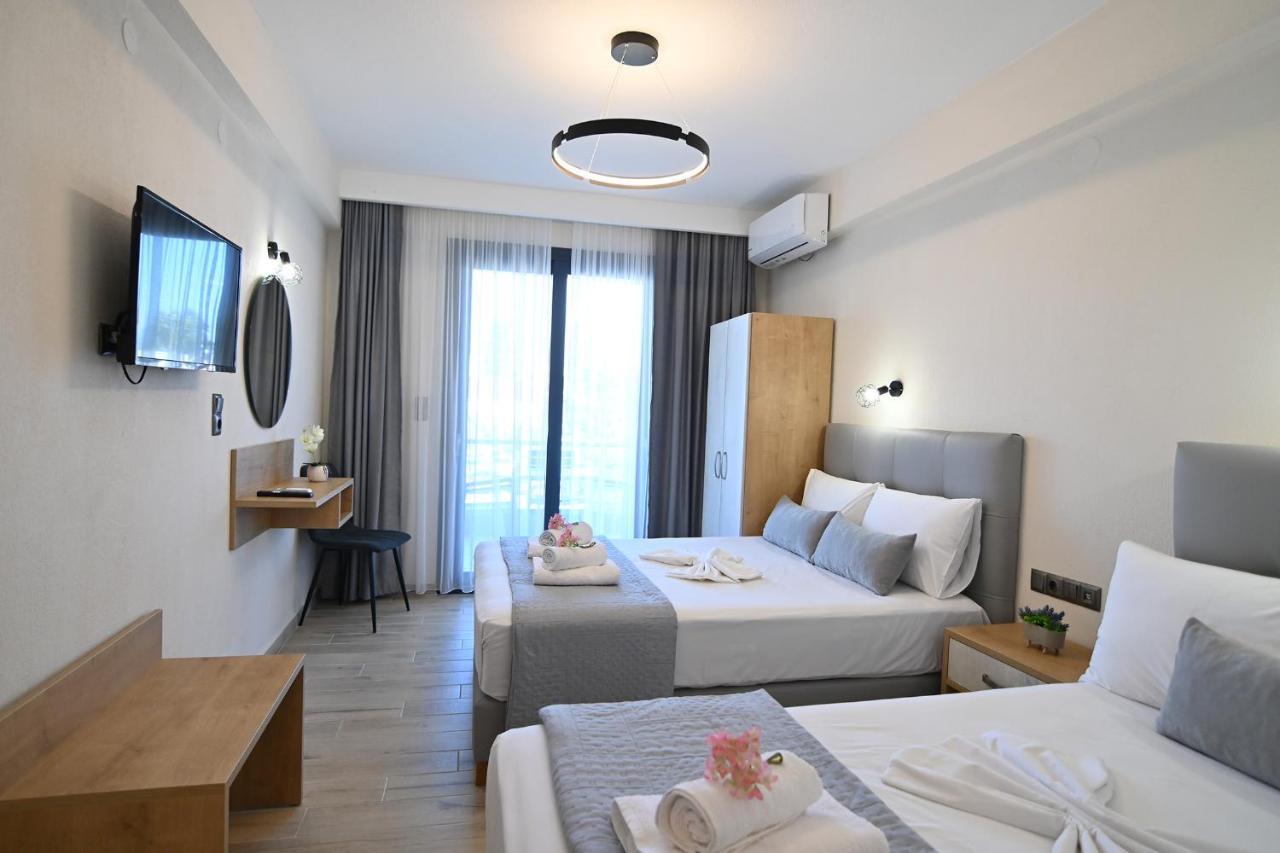 Armonia Luxury Suites Nea Vrasna Exterior photo